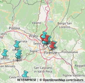 Mappa Via Giovanni Verga, 50019 Sesto Fiorentino FI, Italia (14.80455)