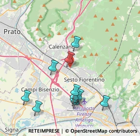 Mappa Via Giovanni Verga, 50019 Sesto Fiorentino FI, Italia (4.11364)