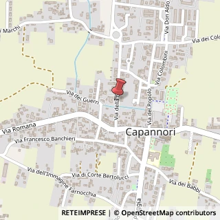 Mappa Via della Libertà, 32-33, 55012 Capannori, Lucca (Toscana)