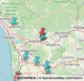 Mappa Via della Libertà, 55012 Capannori LU, Italia (23.24)
