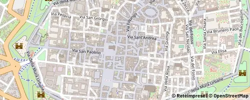 Mappa Lucca