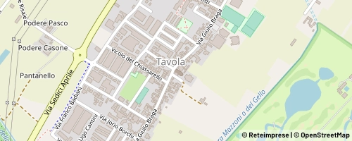 Mappa Prato