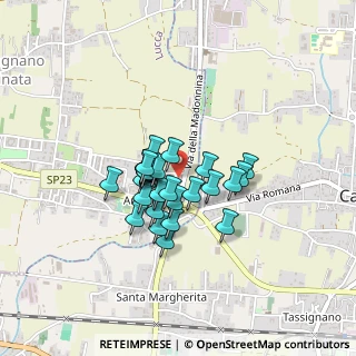 Mappa Via della Madonnina, 55100 Lucca LU, Italia (0.29286)