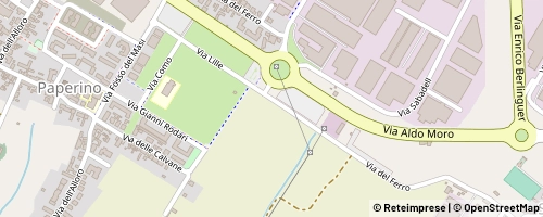 Mappa Prato