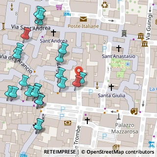 Mappa Piazza Bernardini, 55100 Lucca LU, Italia (0.07391)