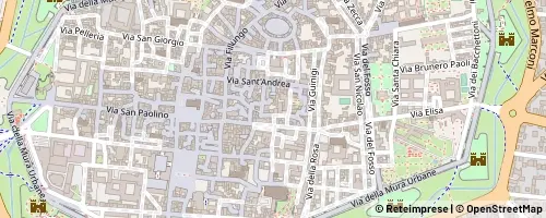 Mappa Lucca