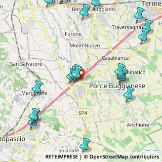 Mappa Via Camporcioni, 51013 Chiesina Uzzanese PT, Italia (2.846)