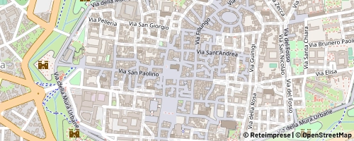 Mappa Lucca