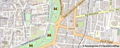 Mappa Lucca