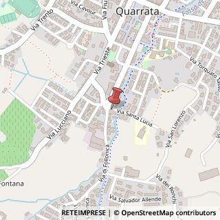 Mappa Via Santa Lucia, 2, 51039 Quarrata, Pistoia (Toscana)