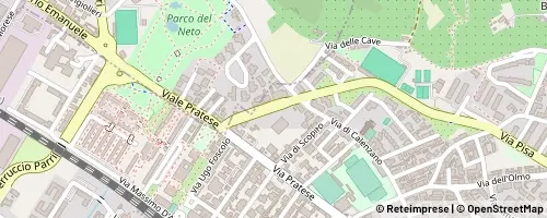 Mappa Sesto Fiorentino