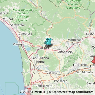 Mappa Via San Nicolao, 55100 Lucca LU, Italia (50.48231)
