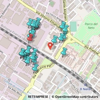 Mappa Via Matilde Serao, 50019 Sesto Fiorentino FI, Italia (0.25556)