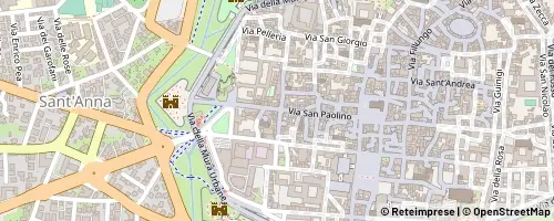Mappa Lucca