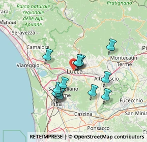 Mappa Piazzale Giuseppe Verdi, 55100 Lucca LU, Italia (12.22643)