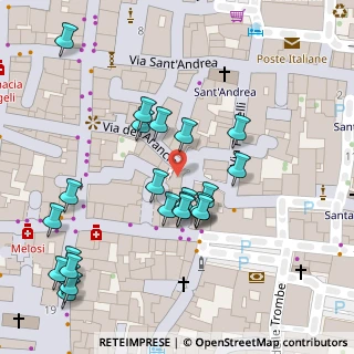 Mappa Via Arancio, 55100 Lucca LU, Italia (0.0375)