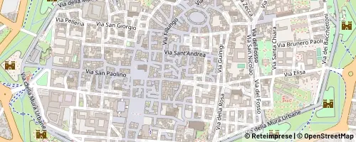 Mappa Lucca