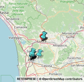 Mappa Via Arancio, 55100 Lucca LU, Italia (12.05188)