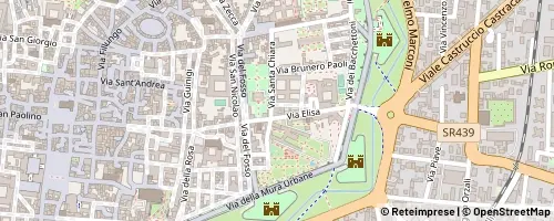 Mappa Lucca