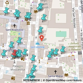 Mappa Via dell'Angelo Custode, 55100 Lucca LU, Italia (0.0963)