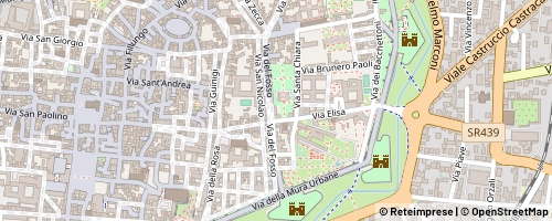 Mappa Lucca