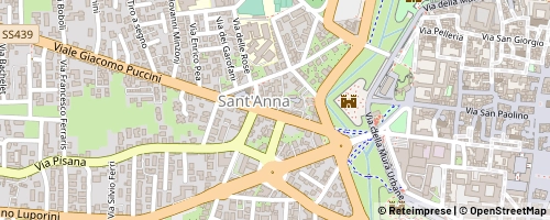 Mappa Lucca