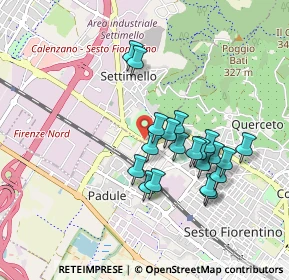 Mappa Via Pratese, 50019 Firenze FI, Italia (0.8175)