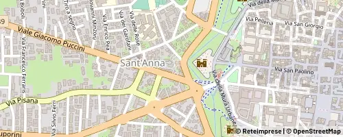 Mappa Lucca