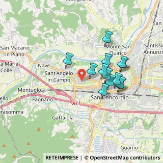 Mappa Via Fratelli Cervi, 55100 Lucca LU, Italia (1.59231)