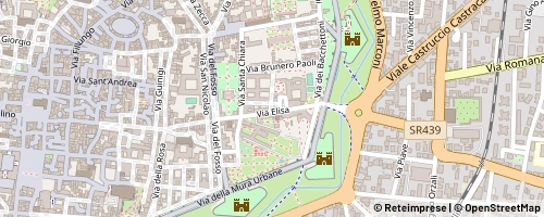 Mappa Lucca