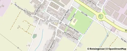 Mappa Prato