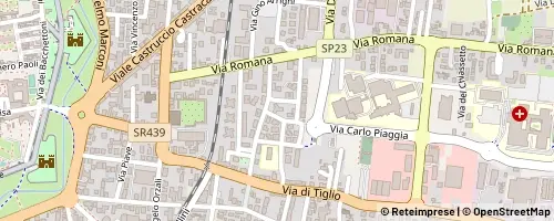 Mappa Lucca