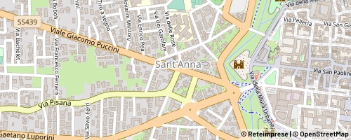 Mappa Lucca