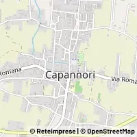 Karte Capannori