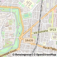 Map Lucca