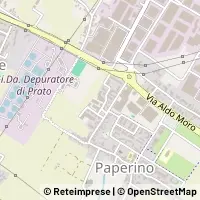 Hartă Prato