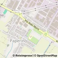 Kaart Prato