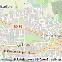 Map Lucca