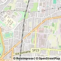 Map Lucca
