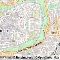 Map Lucca