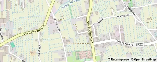 Mappa Ponte Buggianese