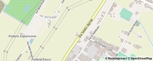 Mappa Prato