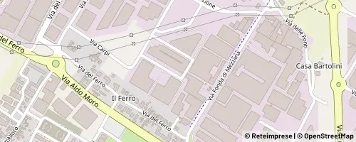 Mappa Prato