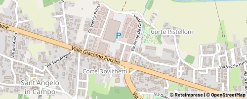 Mappa Lucca
