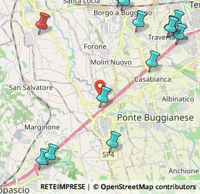 Mappa Via di Campo, 51017 Pescia PT, Italia (3.1)