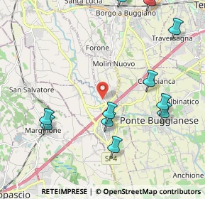 Mappa Via di Campo, 51017 Pescia PT, Italia (2.48273)