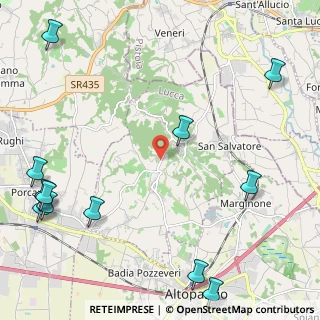 Mappa Via del Carrara, 55015 Montecarlo LU, Italia (3.35083)