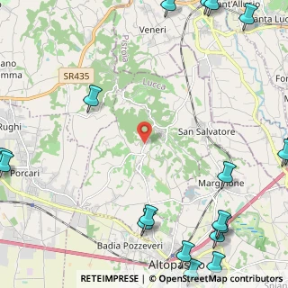 Mappa Via del Carrara, 55015 Montecarlo LU, Italia (3.943)