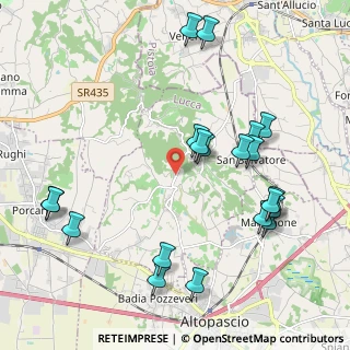 Mappa Via del Carrara, 55015 Montecarlo LU, Italia (2.3995)