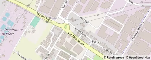 Mappa Prato